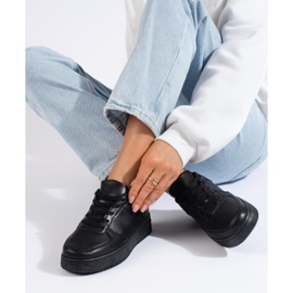 Mustat Shelovet naisten tennarit 1