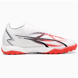 Puma Ultra Match Tt M 107521-01 jalkapallokengät valkoinen 2