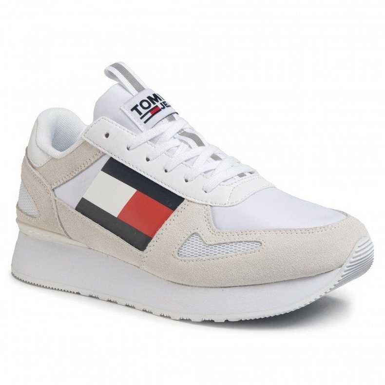 Tommy Hilfiger Tommy Jeans Runner M EM0EM00410-YBS kengät valkoinen 1