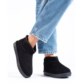 Mustat naisten Shelovet-lumisaappaat 2