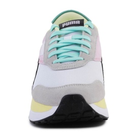 Puma Cruise Rider Silk Road W 37507 206 kengät valkoinen 1