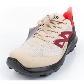 Salomon Gore-Tex M 415881 kengät beige 1