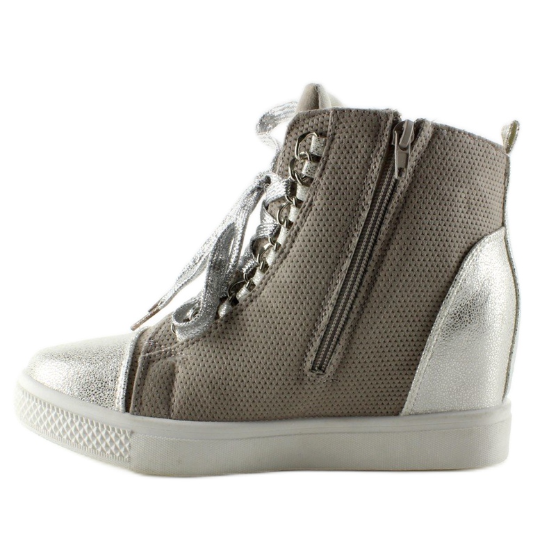 Tennarit ketjuilla R72 Harmaa3 / Hopea 1