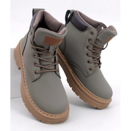 Kellers Green naisten puusaappaat vihreä 1