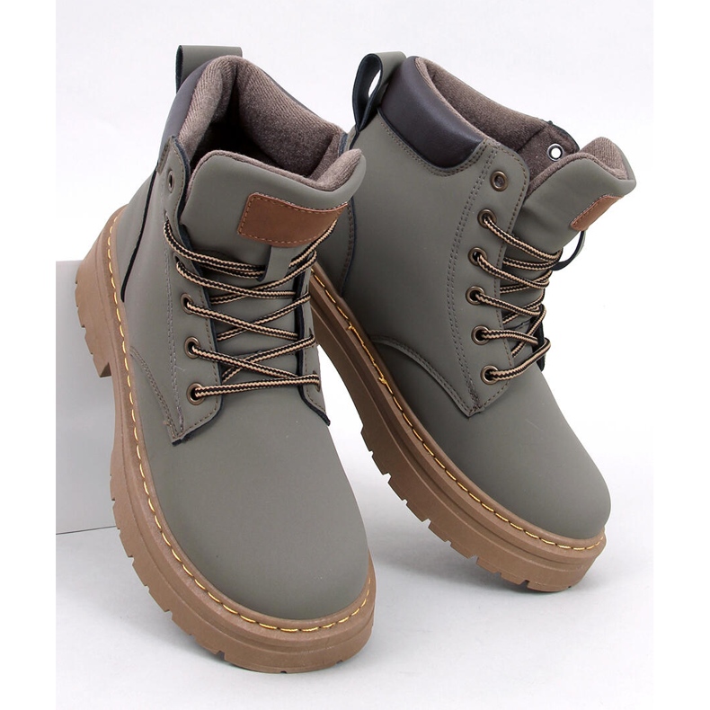 Kellers Green naisten puusaappaat vihreä 1