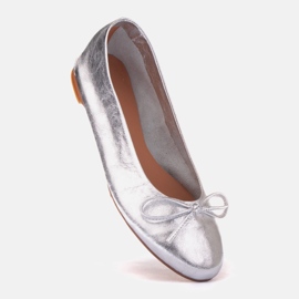 Marco Shoes Passo balettikengät hopea 1