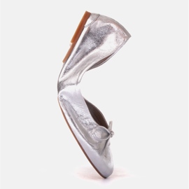 Marco Shoes Passo balettikengät hopea 4