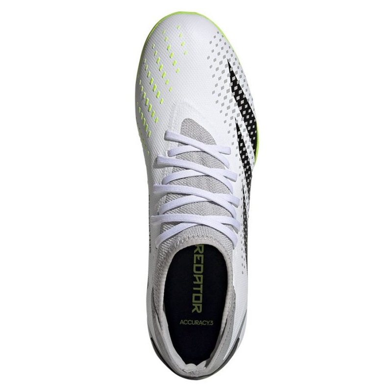 Adidas Predator Accuracy.3 Tf GZ0004 kengät valkoinen 2