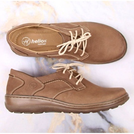 Helios W H715N mukavuuskengät, beige ruskea 2