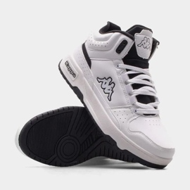 Kappa Jonscha M 243316-1011 kengät valkoinen 1