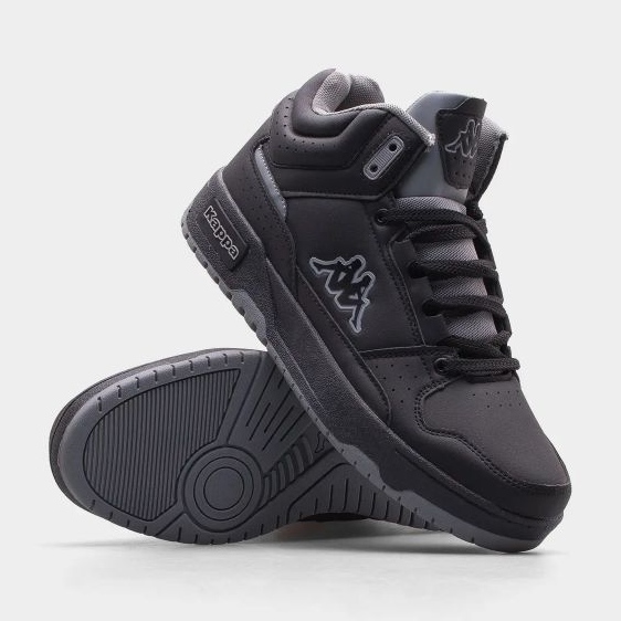 Kappa Jonscha M 243316-1114 kengät musta 1