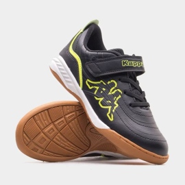Kappa Herrick K Jr 261072K-1140 kengät musta 1