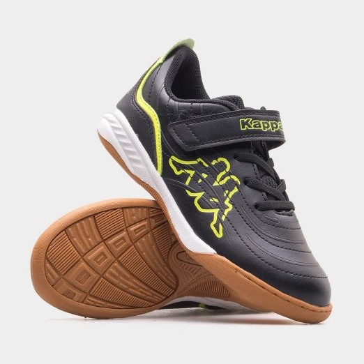 Kappa Herrick K Jr 261072K-1140 kengät musta 1