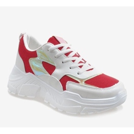 2018-3 valkoiset muodikkaat urheilukengät valkoinen 1