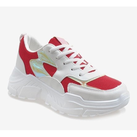 2018-3 valkoiset muodikkaat urheilukengät valkoinen 1