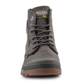 Palladium Pampa Hi Wax Major M 77222-258-M -kengät ruskea 1