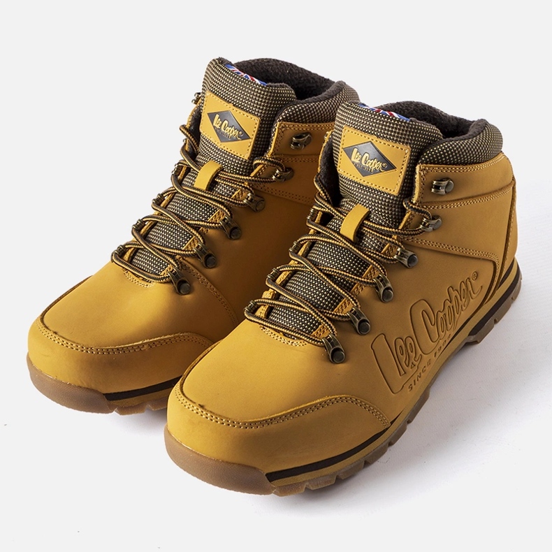 Ruskeat nahkakengät Lee Cooper LCJ-20-01-012 1