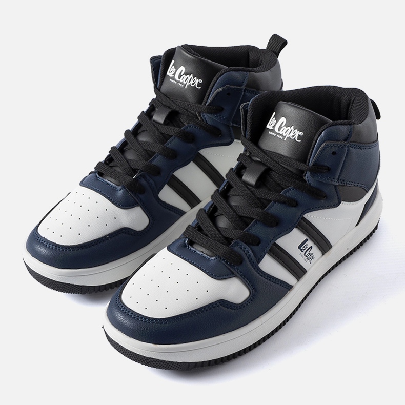 Tummansiniset lenkkarit Lee Cooper LCJ-22-29-1306M sininen 1