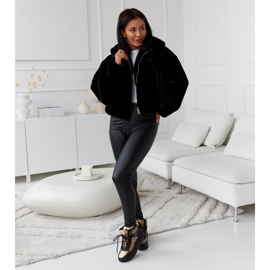 Kultaiset lumisaappaat Lee Cooper LCJ-23-44-1986L musta 1