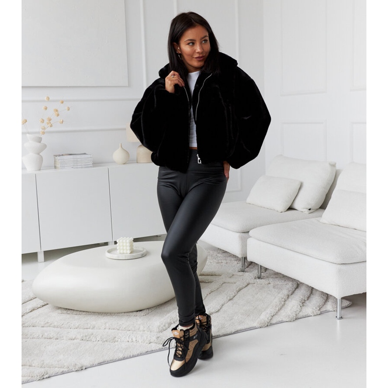 Kultaiset lumisaappaat Lee Cooper LCJ-23-44-1986L musta 1