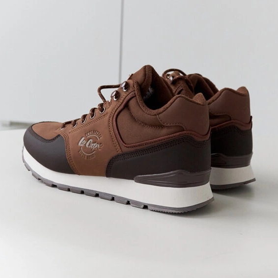 Ruskeat lenkkarit Lee Cooper LCJ-23-31-3059M 1