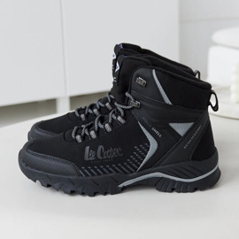 Lee Cooper Mustat eristetyt miesten saappaat LCJ-22-01-1399M Musta 1