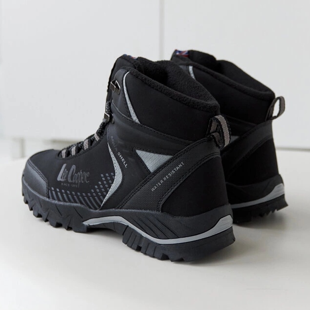 Lee Cooper Mustat eristetyt miesten saappaat LCJ-22-01-1399M Musta 2