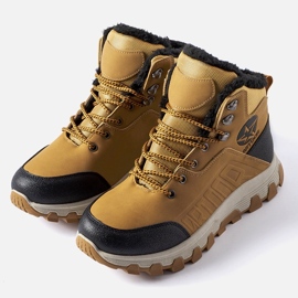 Nurran ruskeat eristetyt miesten vaelluskengät 1