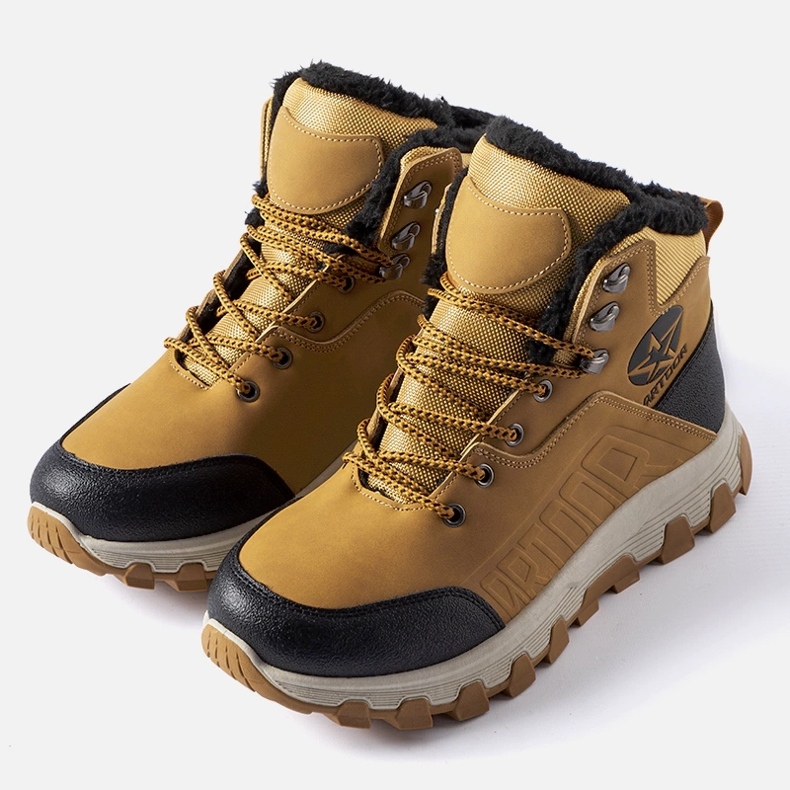 Nurran ruskeat eristetyt miesten vaelluskengät 1