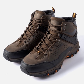 Taziana ruskeat eristetyt vaelluskengät 1