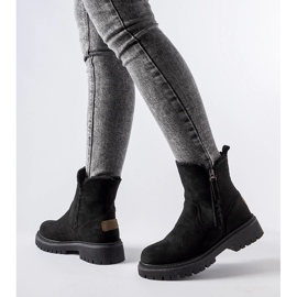 Mustat eristetyt klassiset Tesoriero-nilkkurit 1