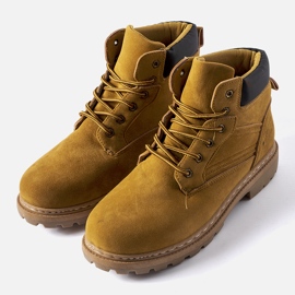 Ruskeat miesten klassiset Petrelle-saappaat 1