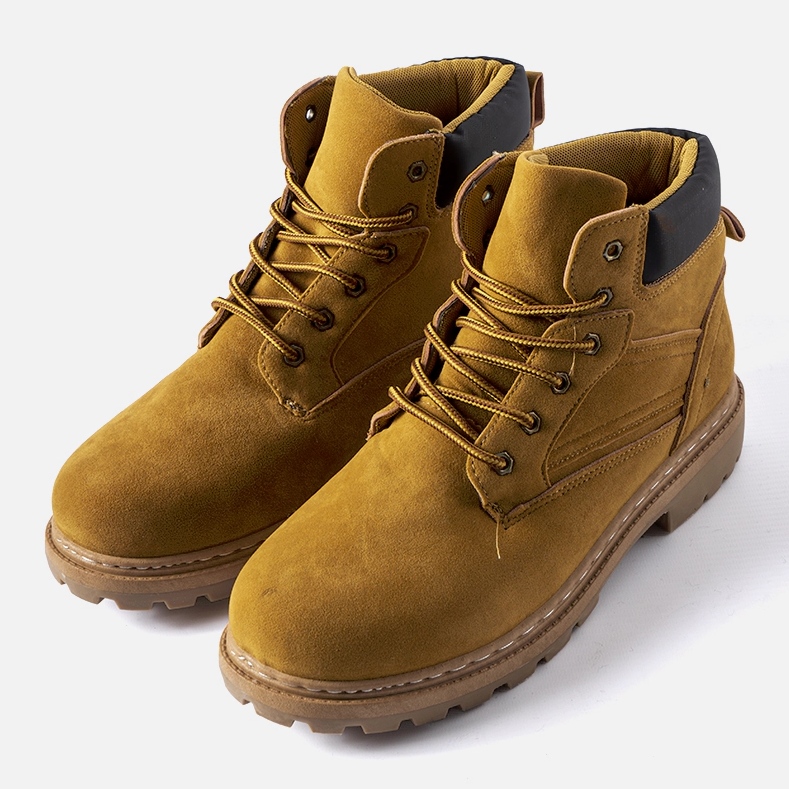 Ruskeat miesten klassiset Petrelle-saappaat 1