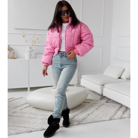 Mustat Geradino-lumisaappaat, joissa on turkki 1