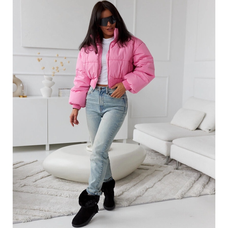 Mustat Geradino-lumisaappaat, joissa on turkki 1