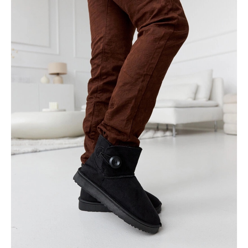 Snyder mustat lyhyet eristetyt lumisaappaat 1