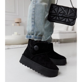 Mustat lyhyet eristetyt Casimiron lumisaappaat 2