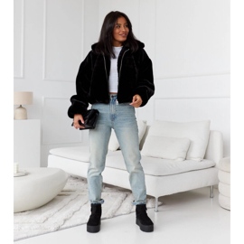 Mustat lyhyet eristetyt Casimiron lumisaappaat 1