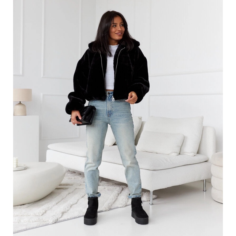 Mustat lyhyet eristetyt Casimiron lumisaappaat 1