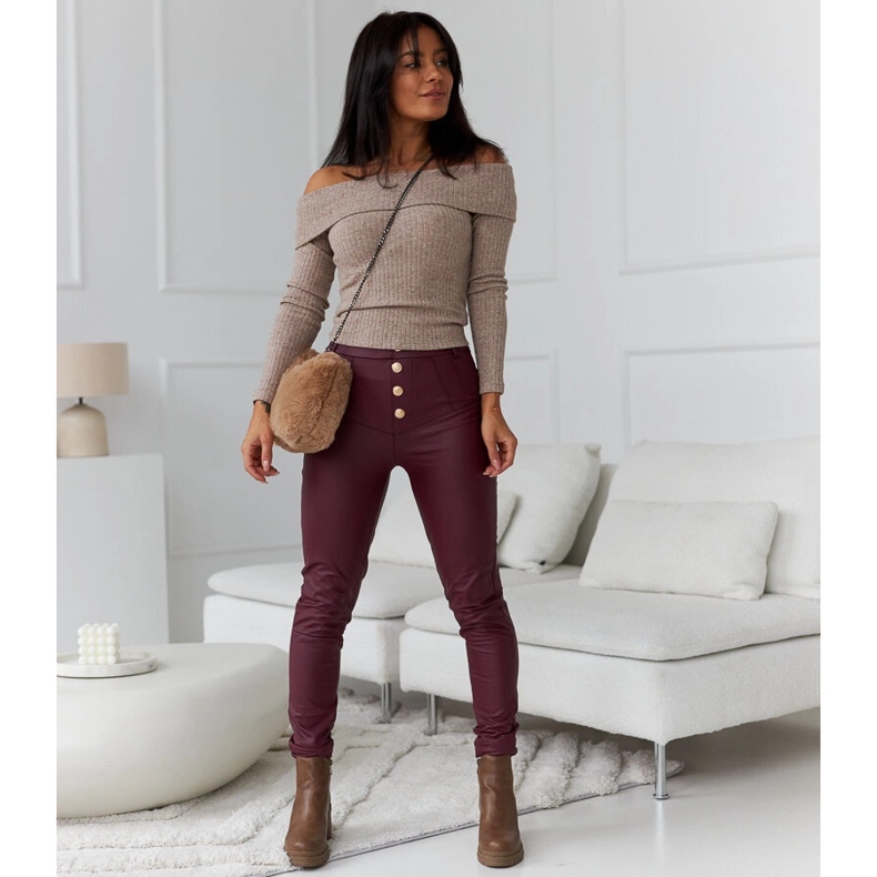 Laymanin tummanruskeat matalakorkoiset nilkkurit 1