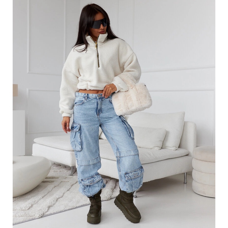 Vihreät eristetyt lumisaappaat Polk-alustalla 1