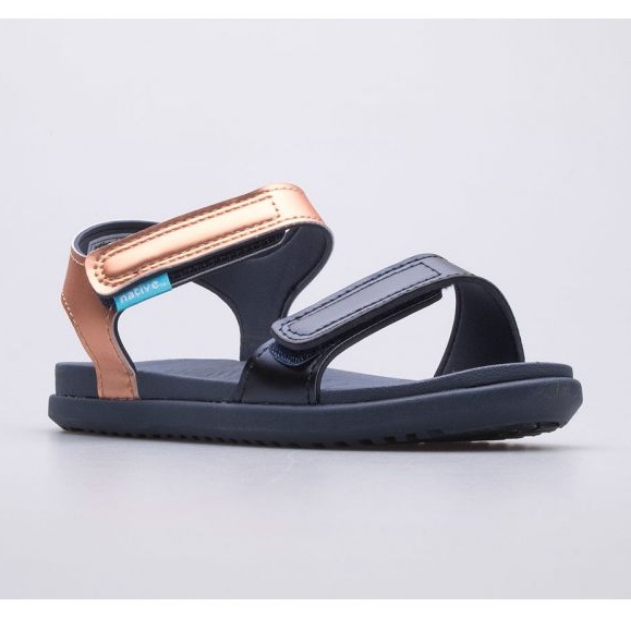 Native Jefferson Native Chlerley Matallic Jr -sandaalit 62109117-8936 musta 1