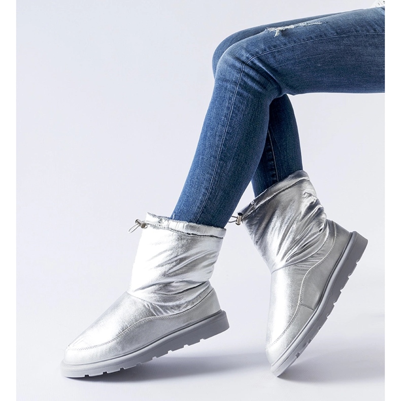 Hopeaeristeiset Whitetail-lumisaappaat 1