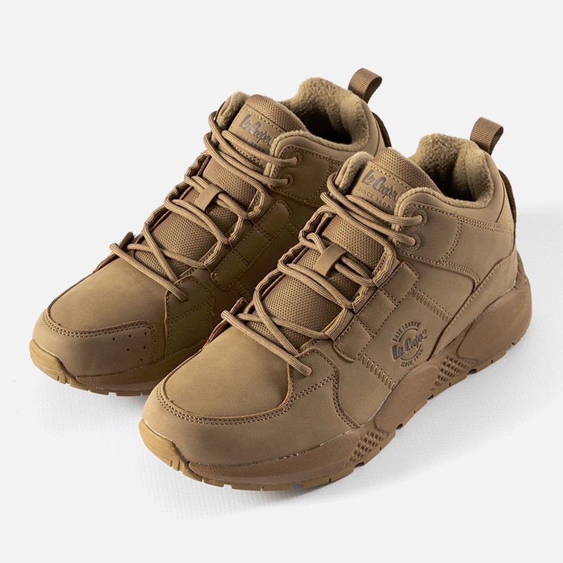 Ruskeat lenkkarit Lee Cooper LCJ-23-31-3067M 1