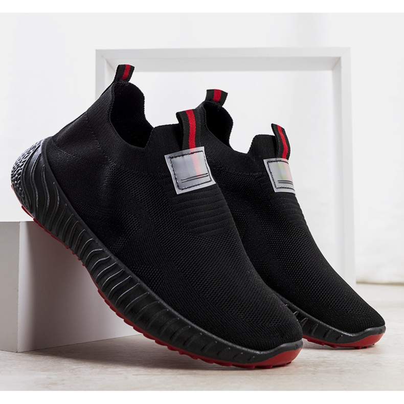 Mustat miesten sukat Welseriltä 1