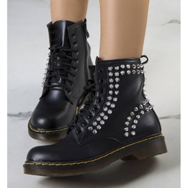 PA1 Mustat naisten Manzo-saappaat 1