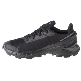 Salomon Alphacross 4 Gtx M 470640 juoksukengät musta 1