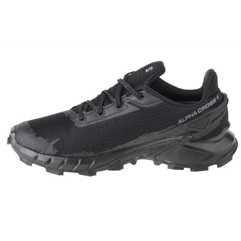 Salomon Alphacross 4 Gtx M 470640 juoksukengät musta 1
