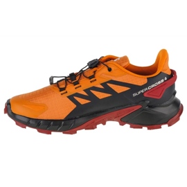 Salomon Supercross 4 M juoksukengät 471193 oranssi 1