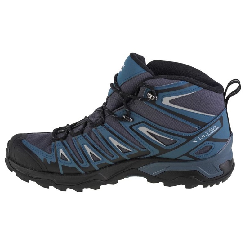 Salomon X Ultra Pioneer Mid Gtx M 471964 kengät sininen 1